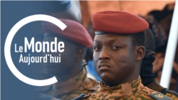 Le Monde Aujourd’hui : premier déplacement à l'étranger du capitaine Traoré