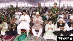 বাংলাদেশে ধর্মীয় ভাবগাম্ভীর্য ও উৎসাহ–উদ্দীপনায় ঈদ উদ্‌যাপিত