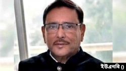 আওয়ামী লীগের সাধারণ সম্পাদক ওবায়দুল কাদের