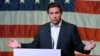 Arhiva - Guverner Floride Ron DeSantis govori u Davenportu, Ajova, 10. marta 2023.