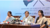 এক সংবাদ সম্মেলনে পররাষ্ট্রমন্ত্রী হাছান মাহমুদ। ২২ এপ্রিল, ২০২৪।