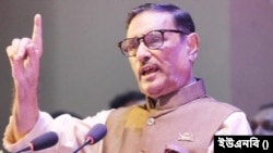 আওয়ামী লীগের সাধারণ সম্পাদক ওবায়দুল কাদের। ফাইল ছবি।