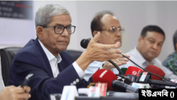 ঢাকায় আয়োজিত এক আলোচনা সভায় বিএনপি মহাসচিব মির্জা ফখরুল ইসলাম আলমগীর। ৯ জুন, ২০২৪।