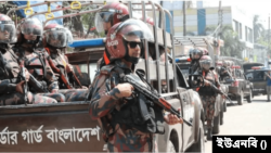 নির্বাচনের জন্য আইনশৃঙ্খলা রক্ষায় ৪৫৭ প্লাটুন বর্ডার গার্ড বাংলাদেশ (বিজিবি) মোতায়েন করা হয়েছে। ২০ মে, ২০২৪।