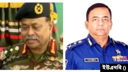 বাংলাদেশের সাবেক সেনাপ্রধান আজিজ ও সাবেক আইজিপি বেনজীর
