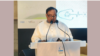 ঢাকায় ইন্টারন্যাশনাল কনভেনশন সিটি বসুন্ধরায় আন্তর্জাতিক প্রদর্শনীর উদ্বোধন অনুষ্ঠানে খাদ্যমন্ত্রী সাধন চন্দ্র মজুমদার। ৯ মে, ২০২৪।