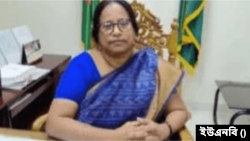 নির্বাচন কমিশনার রাশিদা সুলতানা।