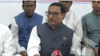 ঢাকায় আওয়ামী লীগের তেজগাঁও কার্যালয়ে নেতা-কর্মীদের সঙ্গে মতবিনিময় কালে বায়দুল কাদের। ৩১ মার্চ, ২০২৪।