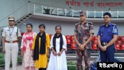 কারাভোগ শেষে স্বদেশে ফিরলেন ৩ বাংলাদেশি নারী