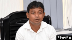 ডিবি প্রধান হারুন অর রশীদ।