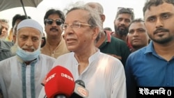বাংলাদেশের আইন, বিচার ও সংসদবিষয়ক মন্ত্রী আনিসুল হক