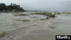 বাংলাদেশের উত্তর-পূর্বাঞ্চলের জেলাগুলোতে আকস্মিক বন্যার সতর্কতা জারি