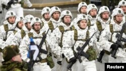 На думку командувача Сил оборони Естонії, ані загроза ядерної відповіді, ані суттєві втрати навряд чи можуть зупинити Путіна від атаки, якщо він збереться вторгнутись до країн Балтії. Фото: збройні сили Естонії, Reuters