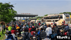 পদ্মা সেতু দিয়ে ৪৫ হাজার ২০৪টি যান পারাপারে টোল আদায় হয় ৪ কোটি ৯০ লাখ ৬৭ হাজার ৫০ টাকা। ৯ এপ্রিল, ২০২৪।