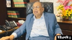 বাংলাদেশের অর্থমন্ত্রী আবুল হাসান মাহমুদ আলী।