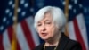 File -- Treasury Secretary Janet Yellen speaks at Johns Hopkins University School of Advanced International Studies in Washington, D.C., April 20, 2023.