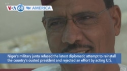 VOA60 America-Acting U.S. Deputy Secretary of State Victoria Nuland's request to visit Niger's ousted president rejected by junta 