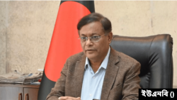 পররাষ্ট্রমন্ত্রী হাছান মাহমুদ। ২৩ মে, ২০২৪।