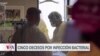 Muertes en EEUU por bacteria come carne, mayor incidencia en Florida