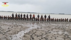 တိုက်ပွဲပြင်းထန်နေတဲ့ သံတွဲ ပြင်ပအဆက်အသွယ် လုံးဝ ပြတ်တောက်