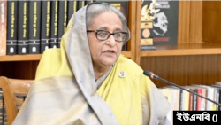 প্রধানমন্ত্রী শেখ হাসিনা। ফাইল ছবি।