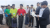 মিয়ানমারের রাখাইন রাজ্যের সিত্তওয়ে কারাগার থেকে ১৭৩ বাংলাদেশি বুধবার দেশে ফিরেছেন। 