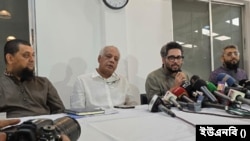 চট্টগ্রামের আগ্রাবাদ এলাকায় অবস্থিত প্রতিষ্ঠানের কার্যালয়ে আয়োজিত সংবাদ সম্মেলনে, কেএসআরএম গ্রুপ। ১৪ এপ্রিল, ২০২৪।