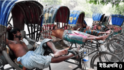 বাংলাদেশের ওপর দিয়ে চলমান তাপপ্রবাহ ৭২ ঘণ্টা অব্যাহত থাকতে পারে এবং আরো বৃদ্ধি পেতে পারে।