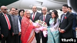 নয়াদিল্লিতে শেখ হাসিনা