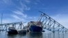 Ship owner, manager in US bridge collapse agree to pay $102M for cleanup 