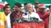বাংলাদেশের বিরোধী রাজনৈতিক দল বাংলাদেশ জাতীয়তাবাদী দলের (বিএনপি) মহাসচিব মির্জা ফখরুল ইসলাম আলমগীর।