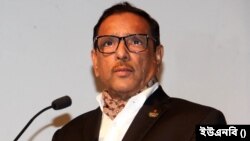 বাংলাদেশের ক্ষমতাসীন দল আওয়ামী লীগের সাধারণ সম্পাদক ওবায়দুল কাদের। ফাইল ছবি।