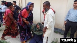 বাংলাদেশের ফরিদপুরে সড়ক দুর্ঘটনায় একই পরিবারের ৫ জনসহ নিহত ১৩ জন
