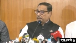 আওয়ামী লীগের সাধারণ সম্পাদক ওবায়দুল কাদের