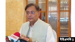বাংলাদেশের পররাষ্ট্রমন্ত্রী ড. হাছান মাহমুদ। ফাইল ছবি।
