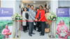 জেরার্ডাইন মুকেশিমানা বাংলাদেশ সফরকালে কান্ট্রি অফিস উদ্বোধন করেন। ২ মে, ২০২৪।