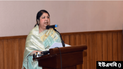 জাতীয় সংসদের স্পিকার শিরীন শারমিন চৌধুরী