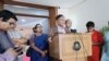 রাষ্ট্রীয় অতিথি ভবন পদ্মায় সাংবাদিকদের সঙ্গে মতবিনিয়মকালে পররাষ্ট্রমন্ত্রী ড. হাছান মাহমুদ। ১৪ এপ্রিল, ২০২৪।