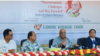 ইকোনমিক রিপোর্টার্স ফোরাম (ইআরএফ) মিলনায়তনে বাংলাদেশ সিটিজেন প্ল্যাটফর্মের আহবায়ক ড. দেবপ্রিয় ভট্টাচার্য। ৭ মে, ২০২৪।