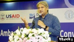 বাংলাদেশের তথ্য ও সম্প্রচার প্রতিমন্ত্রী মোহাম্মদ আলী আরাফাত