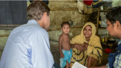  যুক্তরাষ্ট্র বাংলাদেশে আশ্রয় নেওয়া রোহিঙ্গাদের জন্য সহায়তা হিসেবে ৩ কোটি ৫ লাখ ইউএস ডলার দেবে। প্রতীকী ছবি।