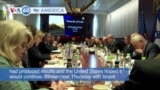 VOA60 America - U.S. Secretary of State Blinken visits Israel, West Bank