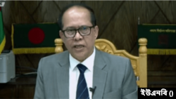  বাংলাদেশের প্রধান নির্বাচন কমিশনার (সিইসি) কাজী হাবিবুল আউয়াল।