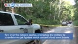 VOA60 America - Private Plane Crashes in Virginia After Sparking Alarm in Washington
