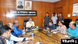 তথ্যমন্ত্রী হাছান মাহমুদ