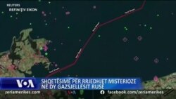 Shqetësime për rrjedhjet misterioze në dy gazsjellësit rusë 