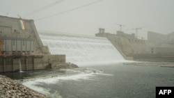 Bwawa la Nile ambalo limejengwa na Ethiopia.