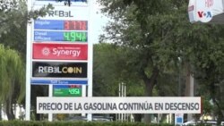 Esperanzas en conductores por disminución de precios de gasolina en EEUU