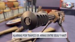 Preocupante incremento de armas enviadas desde Estados Unidos hacia Haití 