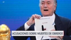 Muertes de trabajadores migrantes, sombra sobre el mundial FIFA 2022 en Qatar